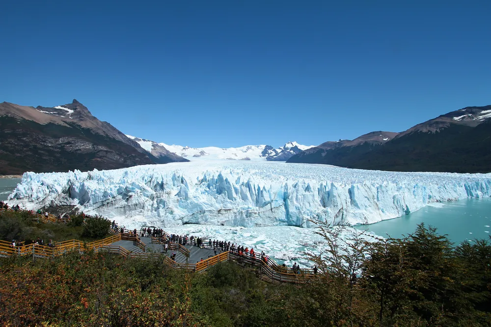 Pasarelas del Glaciar Perito Moreno
