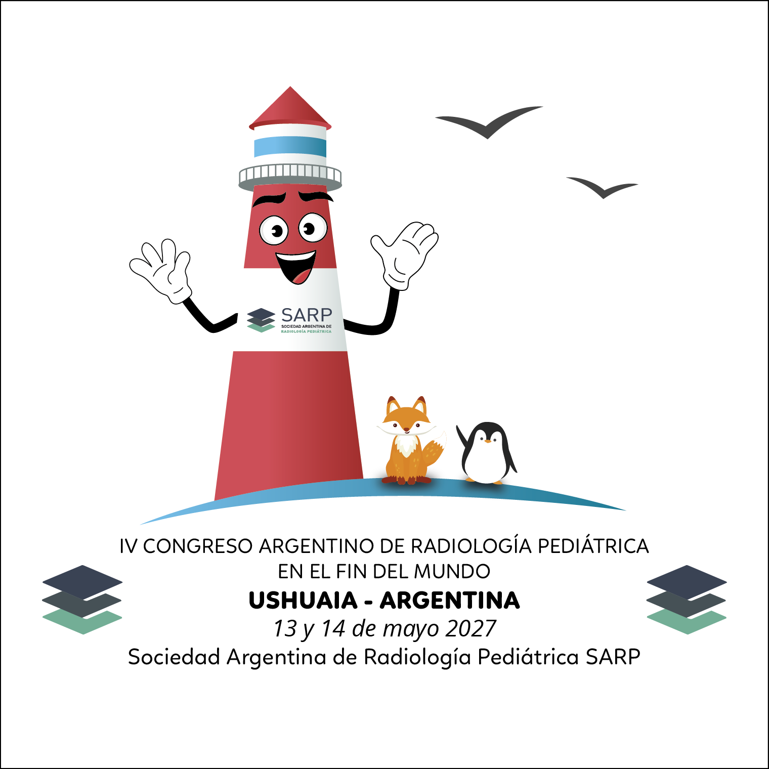IV Congreso Argentino de Radiología Pediátrica - Ushuaia 2027