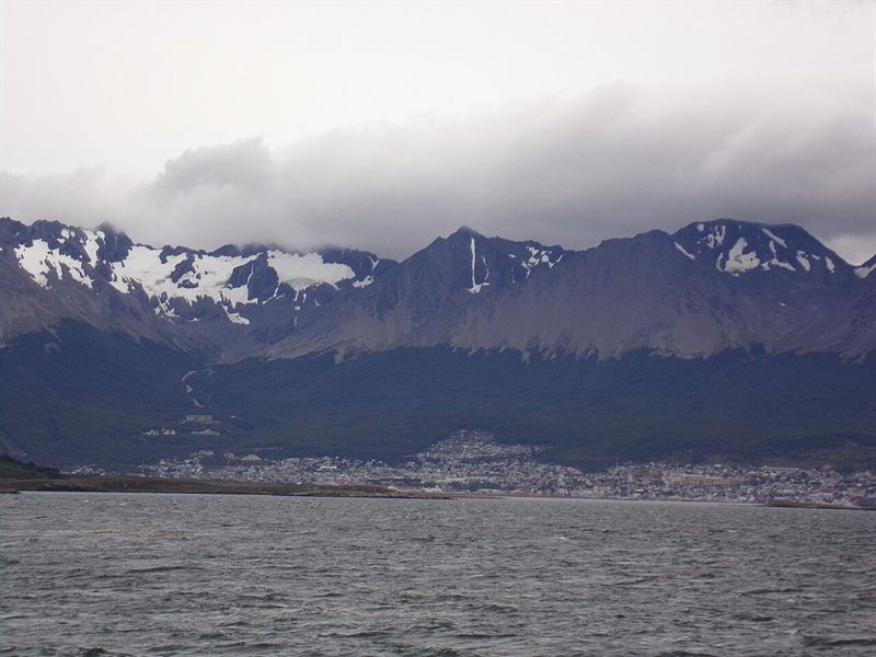 Glaciar Martial